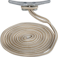 Sea-Dog Line 2 Braid Ny Dock Line 3/8X20' 302110020G/Wt-1