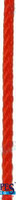 Recambios Marinos Poliester Rope 4 Mm Or 12 M Pol2203040240