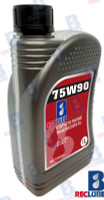 Recambios Marinos Syn Marine Oil For Trans X6 Rec75W90U6