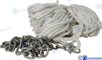 Recambios Marinos Anchor Rope 0 10*30 Gs60042