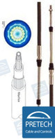 Recambios Marinos Engine Control Cables 33" Pre3300C33