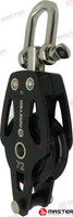 Recambios Marinos 72Mm Al Sgl /Bkt Blk/ Swi Mvrx7202F