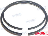 Recambios Marinos Piston Ring Kit 0_25Mm Rec64D-11604-01
