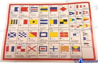 Recambios Marinos International Code Flag 20X30 Gs73440
