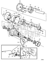 Volvo Penta Hexagon Nut 940157