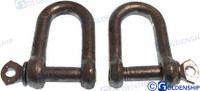 Recambios Marinos Dee Shkl Hot D Galv 8Mm (2Pk) Gs71251