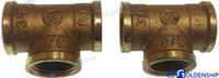 Recambios Marinos T Brass H/H/H  1/2" (2) Gs30181