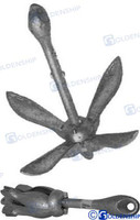Recambios Marinos Folding Anchor 15 Kg Gs61029