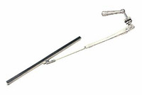 Sea-Dog Line Chrm Brass Hand Wiper 412601-1