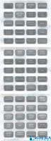 Recambios Marinos Label Kit Cd Wtrprf Cmpct Gr Bs8217