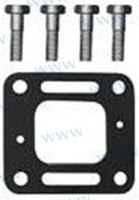 Recambios Marinos Exhaust Elbow Mountaing Kit Reck8503