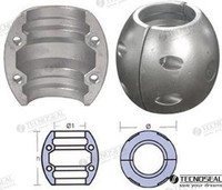 Recambios Marinos Shaft Anode  48Mm. Ten00512M