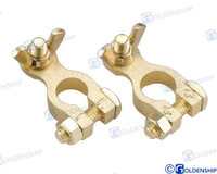 Recambios Marinos Battery Terminal Brass (Pair) Gs11246