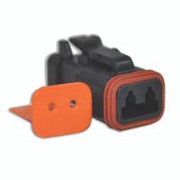 Cdi Electronics Omc Deutsch Plug 2-Pin (4) 923-6295