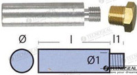 Recambios Marinos Rod Complete For Yanmar Ten01318T
