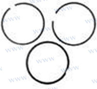 Recambios Marinos Piston Ring Set Rm861955