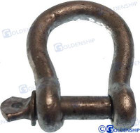 Recambios Marinos Bow Shackle Hot D. Galv. 12Mm Gs71263