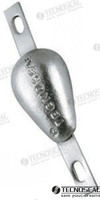 Recambios Marinos Anode Weld On Drop 3 Kg Ten00352A