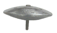 Dometic Rudder Anode W/Ss Screws 118-6047