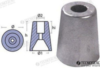 Recambios Marinos Anode Ferreti Shaft 50 Ten00477