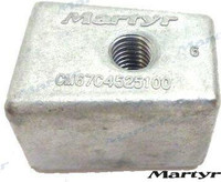 Recambios Marinos Zinc Anode Cm67C-45251-00