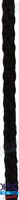 Recambios Marinos Polyester Rope 3 Mm Black 25 M Pol2210040530