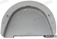 Recambios Marinos Plate For Engine Sx Drive Alu Ten00726Al