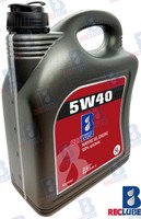 Recambios Marinos Marine Oil Full Syn 5W40-5L X3 Rec5W40U3