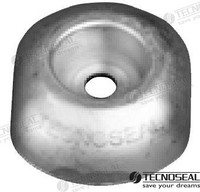 Recambios Marinos Single Anode Rudder 110 Mm Uk Ten00102Uk