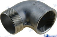 Recambios Marinos 45Dg Elbow Banded 1-1/2 Gs30565