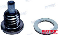 Recambios Marinos Draining Screw Set Rec22-67892A05