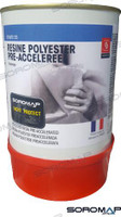 Recambios Marinos Polyester Resin 750 Grs. Sor140100