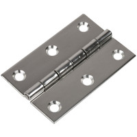 Sea-Dog Butt Hinge - Stamped 304 Stainless Steel - 2"