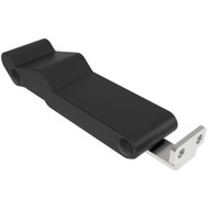 Southco Soft Draw Latch - Front Mount - Stainless Steel Catch