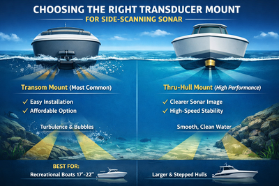 Choosing the Right Transducer Mount for Side-Scanning Sonar