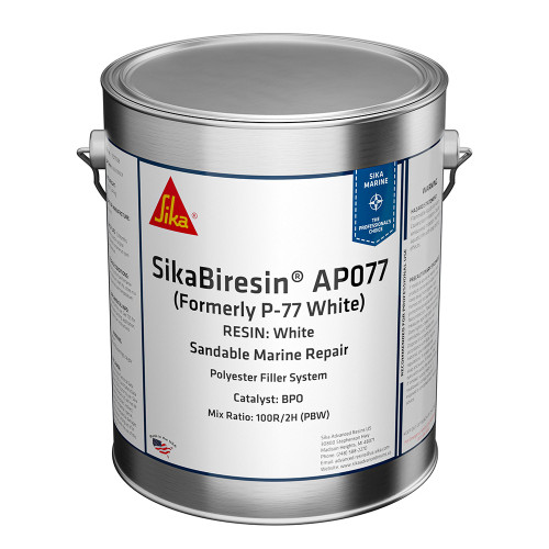Sika SikaBiresin&reg; AP077 Polyester Fairing Compound Above/Below Waterline - Quart