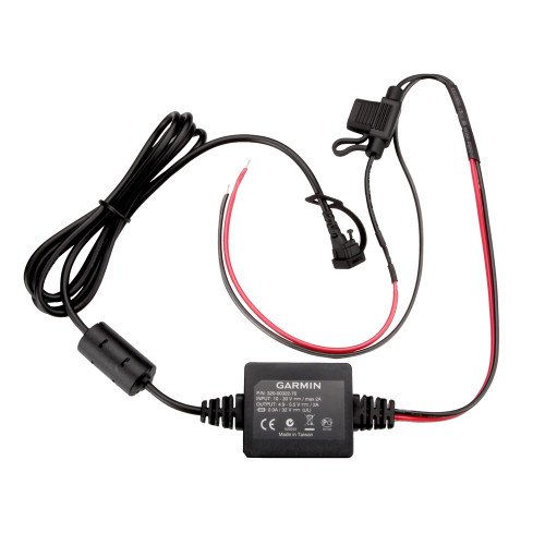 Garmin Motorcycle Power Cord f/zūmo&reg; 350LM