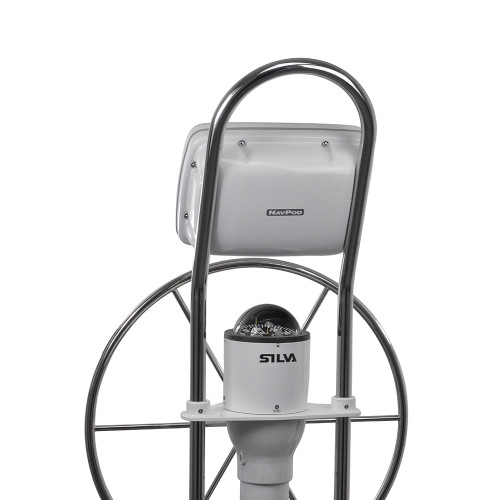 NavPod SailPod Pre-Cut f/Simrad NSS9 evo3 &amp; B&amp;G Zeus3 9 f/12&Prime; Wide Guard