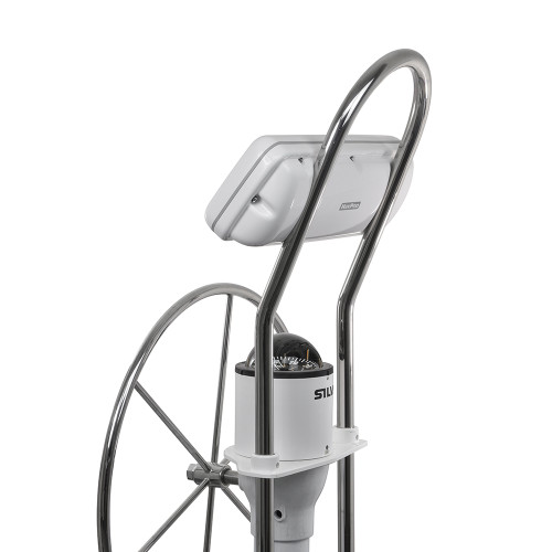 NavPod GP2600-16 SystemPod Pre-Cut f/Garmin GPSMAP&reg; 742xs, 742, 722xs, 722 &amp; 2 Instruments (3.6&Prime; Holes) f/12&rdquo; Wide Guard