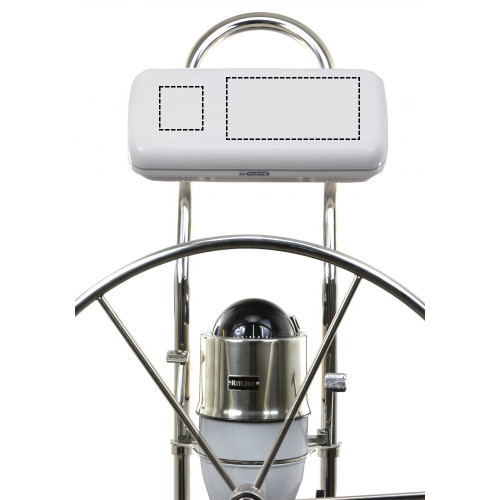 NavPod SystemPod Pre-Cut f/Simrad GO7 XSE, GO7 XSR, B&amp;G Vulcan 7R On Right &amp; 1 Additional Instrument (Simrad IS42, AP44, B&amp;G Triton2 Square Cutout) On Left f/9.5&Prime; Wide Guard