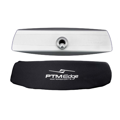 PTM Watersports VR-140 Elite Mirror &amp; Cover Combo - Silver