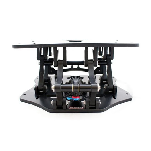 SHOCK-WBV Seat Shock Absorber C V2 w/DNM Coiled Spring Shock System - Black