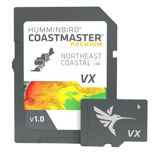 Humminbird CoastMaster&reg; Premium Northeast Coastal V1