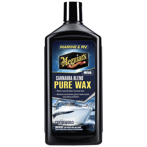 Meguiar's #56 Boat/RV Pure Wax - 16oz