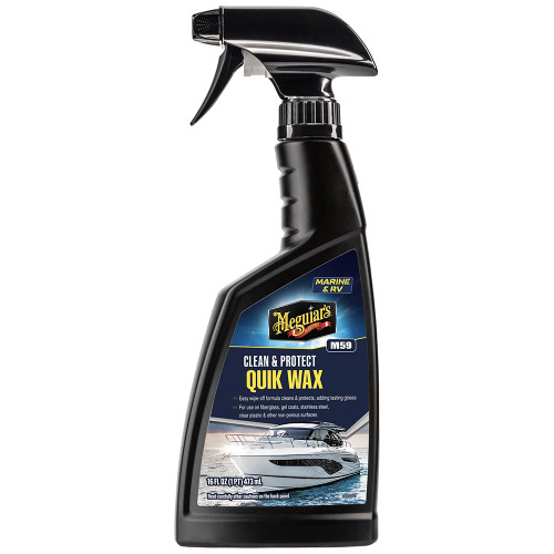 Meguiar's #59 Quik Wax - 16oz