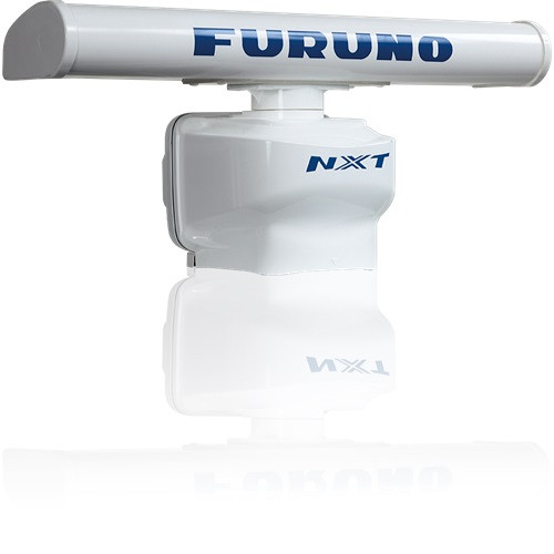 Furuno DRS6ANXT Doppler Radar Pedestal, Cable 3.5ft Antenna