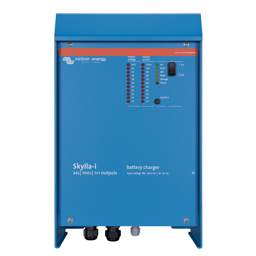 Victron Skylla-i Charger - 24 VDC - 100AMP - 2-Bank - 230 VAC