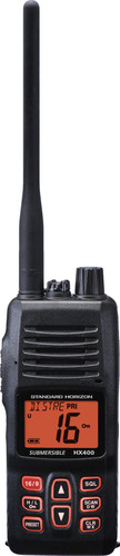 Standard HX400 5W Handheld VHF