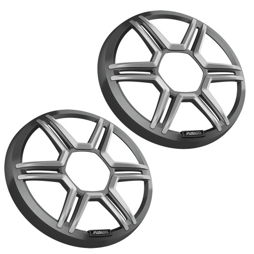 Fusion Apollo&trade; 7.7" Sports Grey Speaker Grilles (Pair)