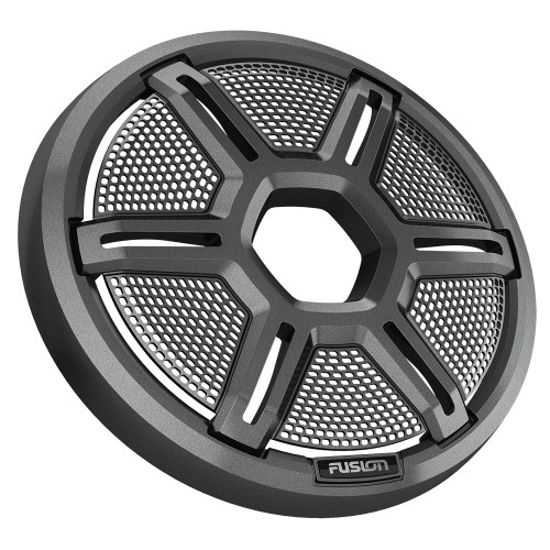Fusion Apollo&trade; 10" Shielded Grey Subwoofer Grille